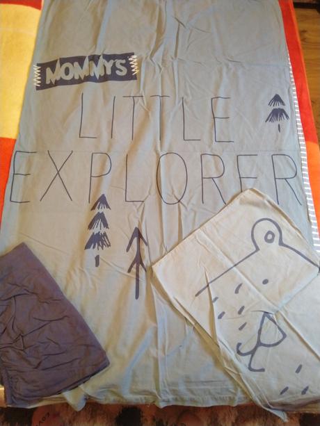 Obojstranne obliečky do postielky lupilu 5x, šírka (cm): 90,dĺžka (cm): 130