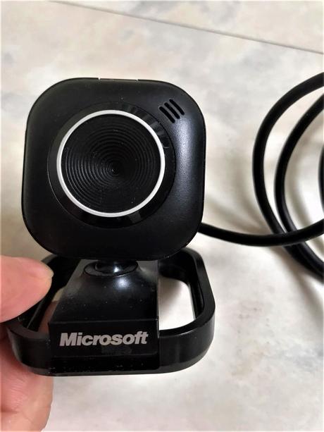 Web kamera k pc, microsoft