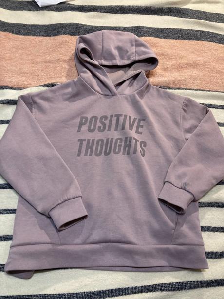 Zara šedofialová športová funkčná mikina, zara,140