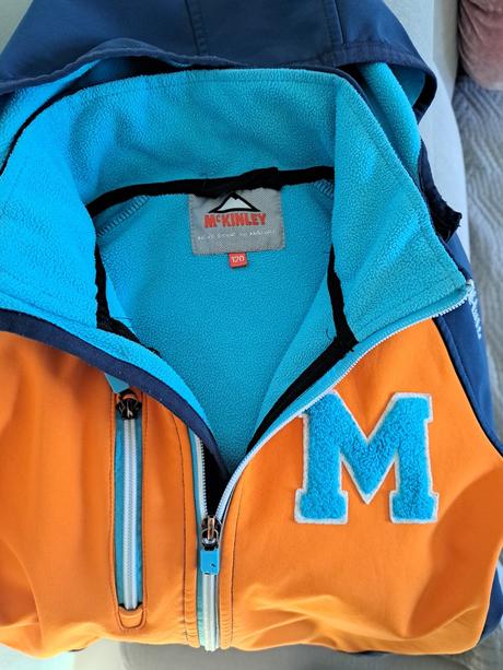 Vetrovka, mckinley,122