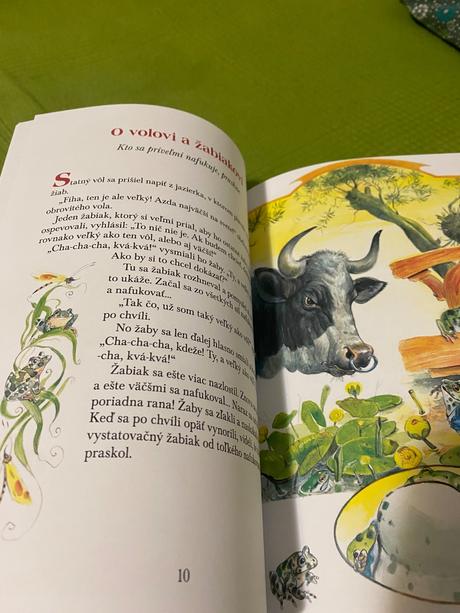 O líške a bocianovi a ďalšie ezopove bájky, 