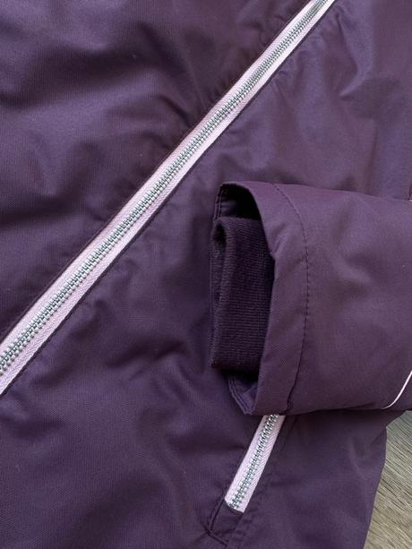 Zimná vetrovka málo nosená výborny stav, h&m,158