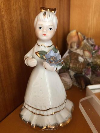 Dievcatko - dekoracia / soska,