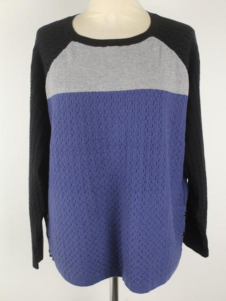 -štrukturovaný pulóver next veľ. 46, next,l