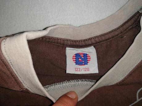 Tričko 122/128, 122