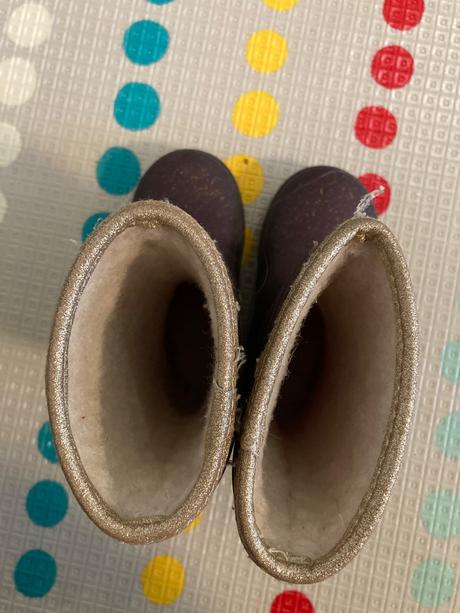 Vlnené gumáky značka enfant 24, en fant,24