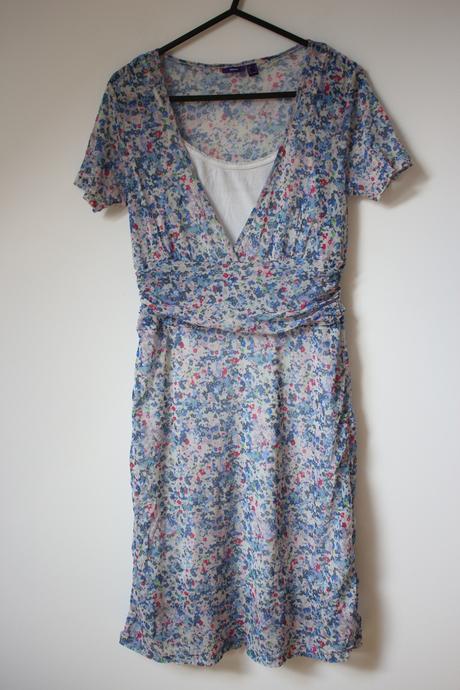 Kvetované šaty, mexx,s