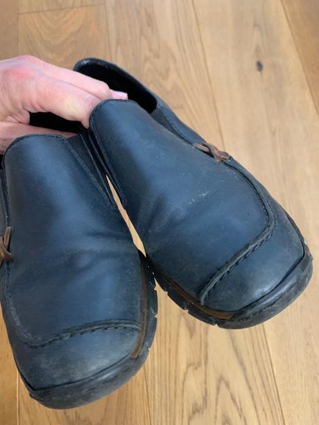 Rieker jarné kožené topánky 40, rieker,40