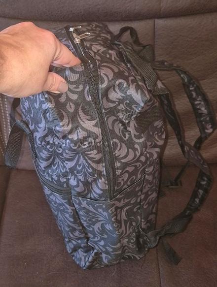 Čiernosivý batoh a ľadvinka, 