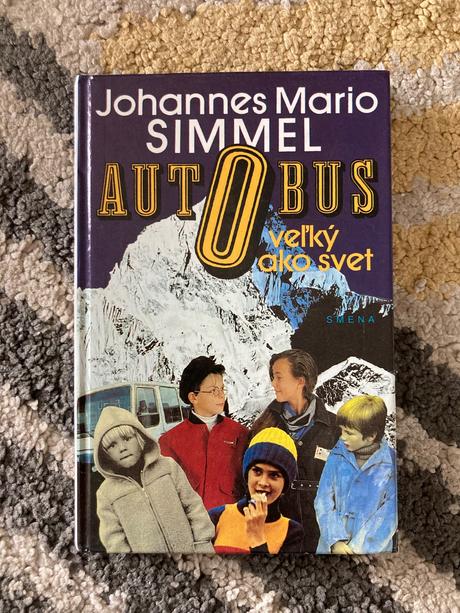 J.m.simmel-autobus veľký ako svet-prvé vyd.1992, 