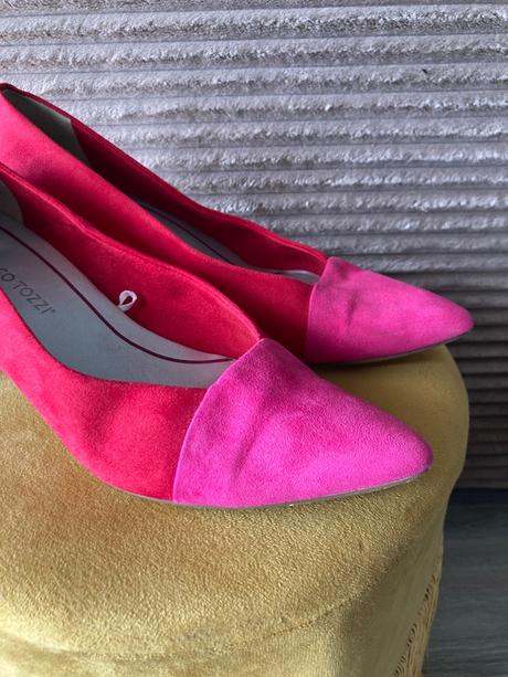Lodičky semišové, marco tozzi,39