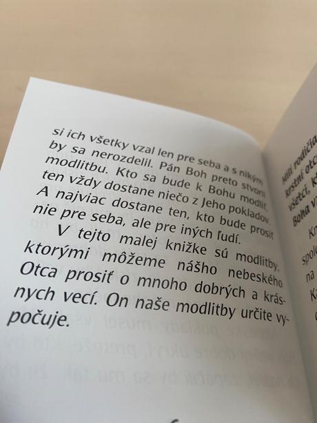 Prosbičky do ručičky modlitbičky pre detičky, 