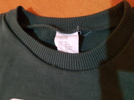 H&m zateplená súprava, h&m,86