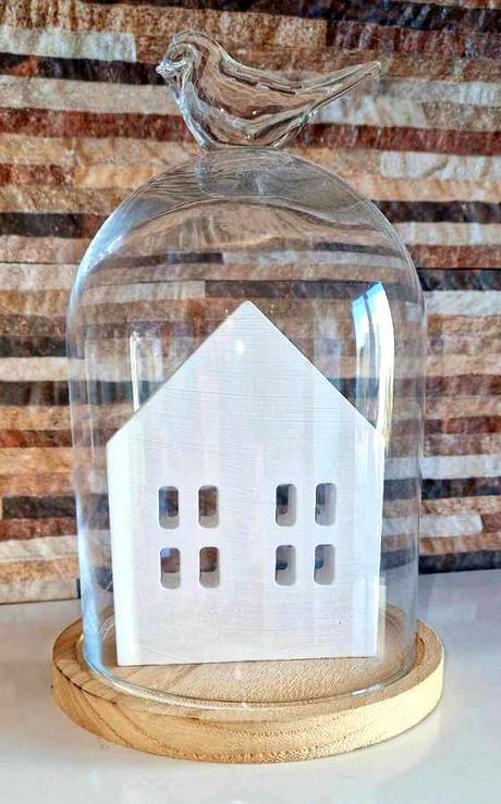 Sklenený podnos s poklopom, 