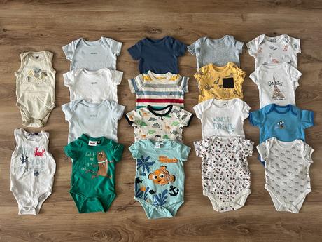 Body/bodyčká s krátkym rukávom, next,68