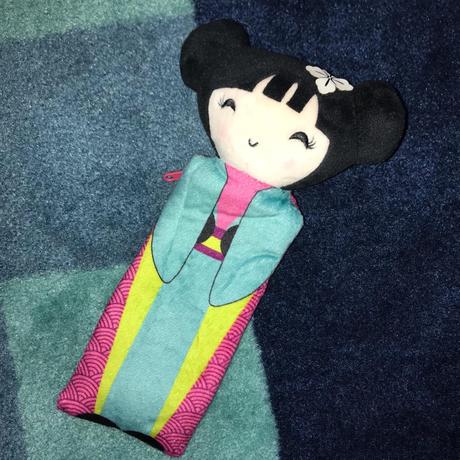 Plyšový peračník - japonka, 