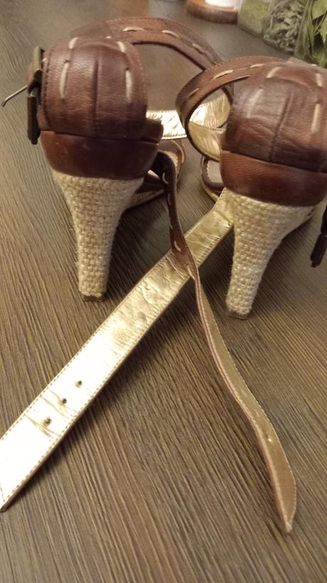 Sandále práva koža, mixer,38