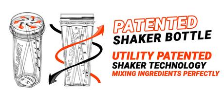 Značkový šejker helmix,