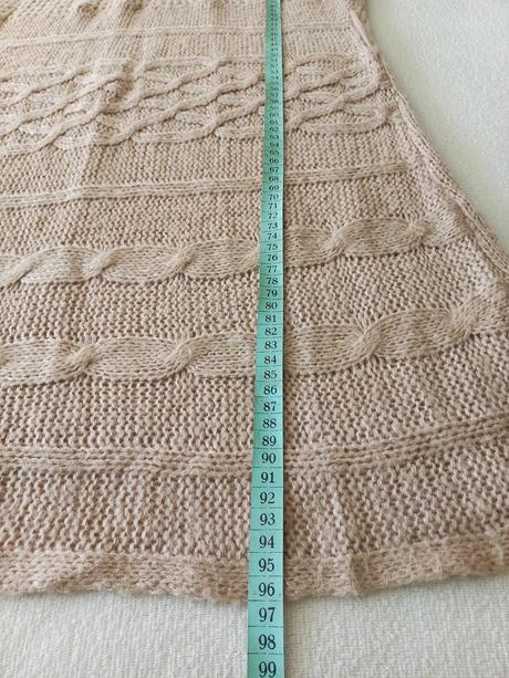 Pletené šaty, okay,l