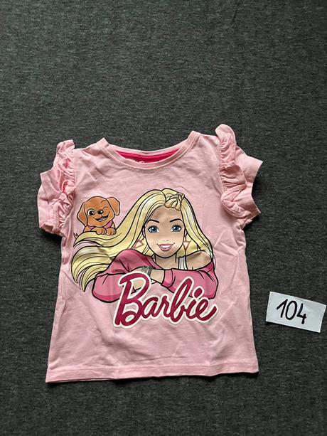 Tričko barbie, barbie,104