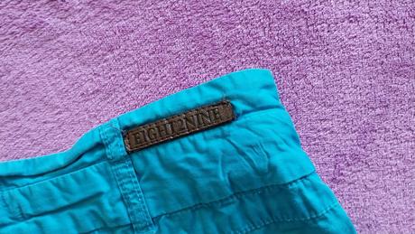 Tyrkysové kraťasy pre chalana zn. eight2nine, 164