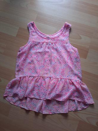 Dievčenský top/ tunika, 140