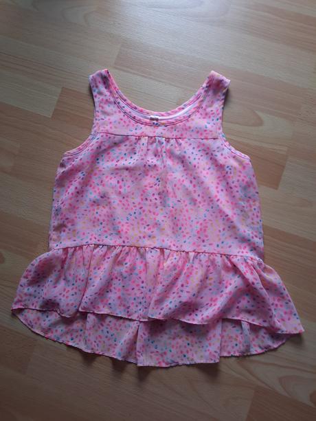 Dievčenský top/ tunika, 140