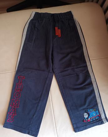 Tepláky vláčik tomáš, mothercare,104