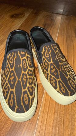 Saint laurent venice leopard espadrilky, 37