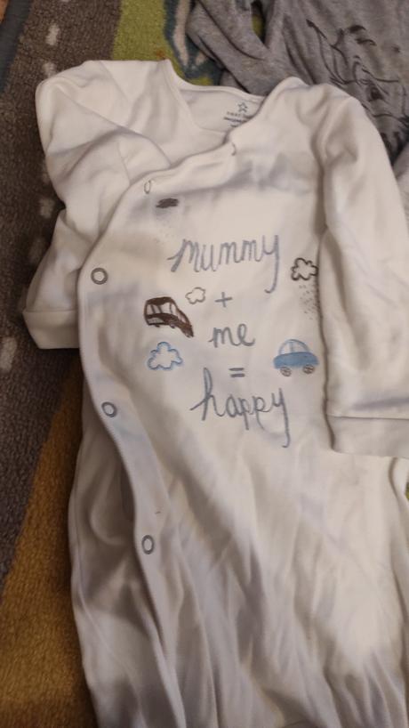 Balik body a pyzamka velkost 2 roky, 86–98