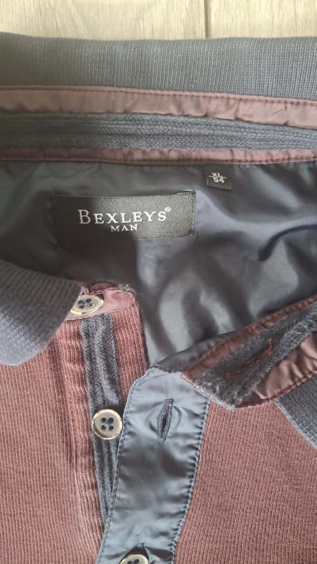 Pánsky sveter s golierom xl, xl