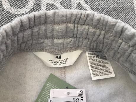 Chlapcenske teplaky 9-10 rokov, h&m,140