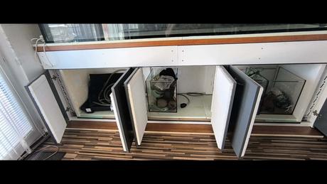 Akvárium 960 litrov,