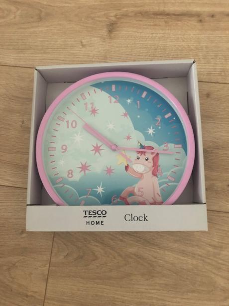 Detské hodiny jednorožec,