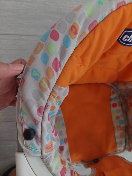 Detská jedálenská stolička, chicco