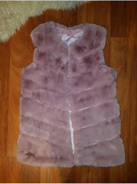 Kožušinková vesta, m