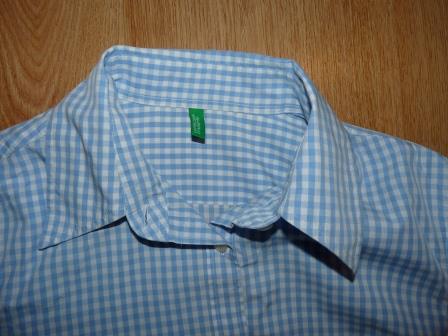 Kockovana kosela, benetton,36