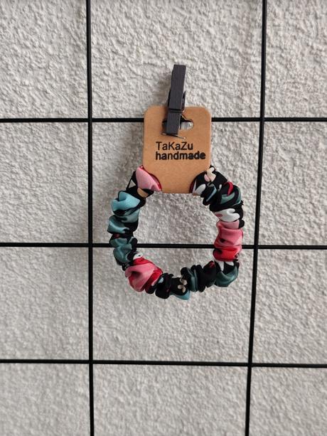 Scrunchie - z hodvábu - rôzne, 