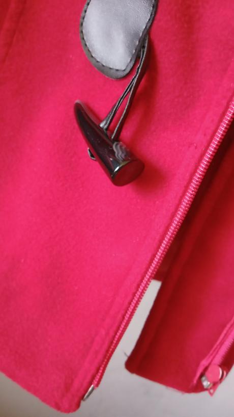 Dievčenský kabát, s