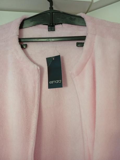 Flisový kardigán l/xl, esmara,l