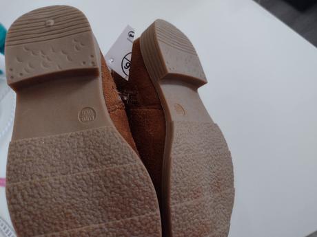 Semišové prechodné čižmy, lupilu,26