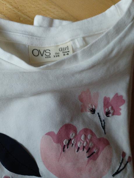 Tričko ovs, veľ. 5-6 rokov, ovs,116