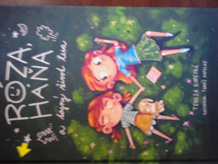 Róza a háňa - v lese,