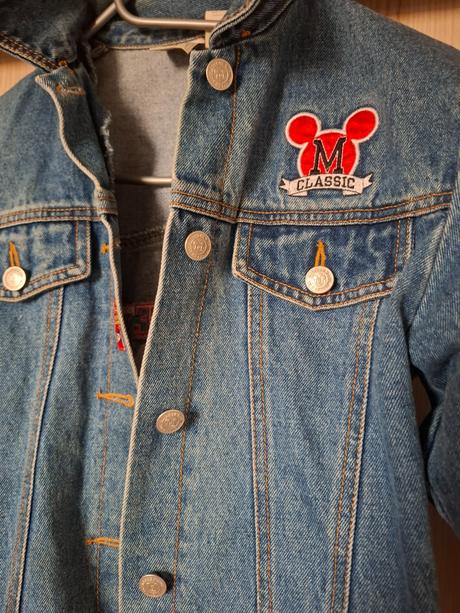 Riflová bundička 146/152, 146