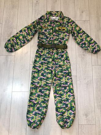 Damsky kostym pilot top gun s,