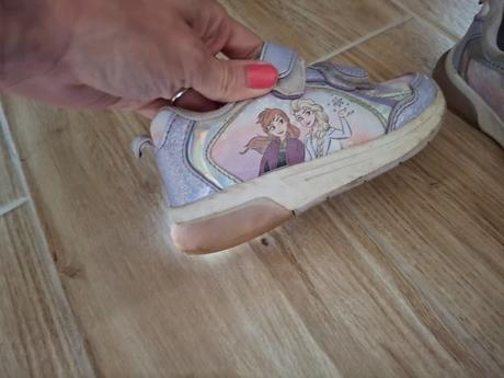 Botasky frozen - blikajuce, disney,25