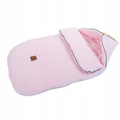 Prechodný fusak z mušelínu - dvojitej gázoviny, 