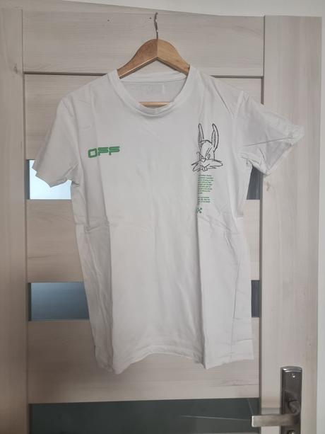 Tricko off -white, s