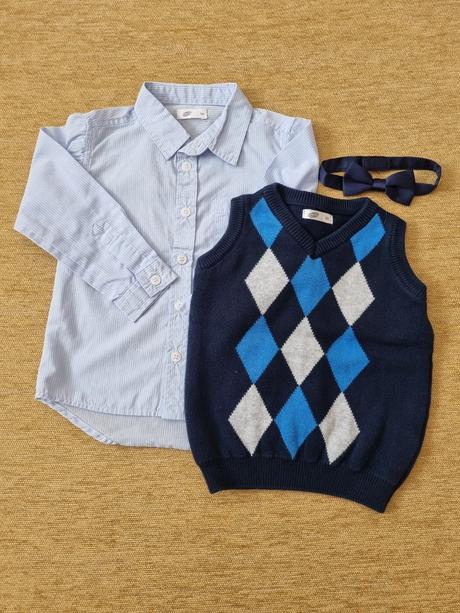 Slavnostne oblecenie - velkost 86, 86