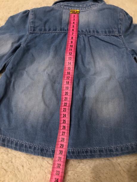 Rifľová bundička / kabátik, f&f,62